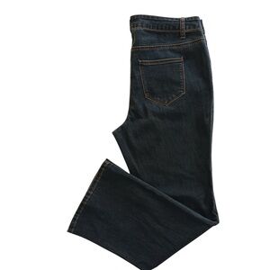 Woman Within Bootcut 5 Pocket Denim Jeans Plus Size 16W